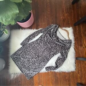 Michael Kors Animal Print Bodycon Dress